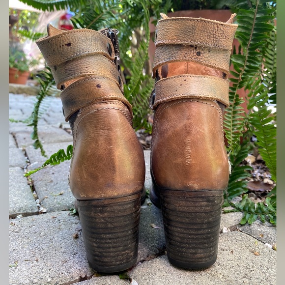 BEDSTU Cobbler Series Heeled Bootie Two Toned Size 9 - Picture 4 of 13